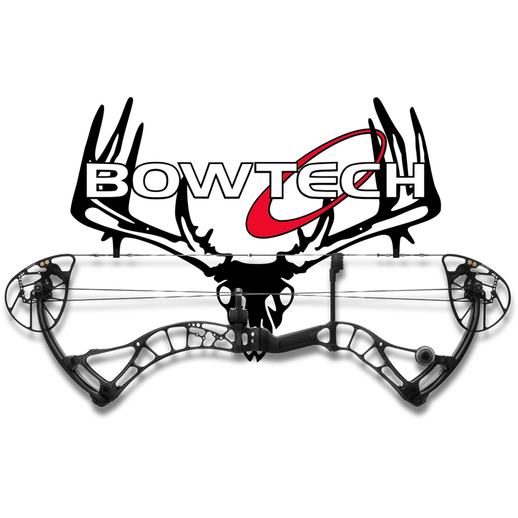 Raxx Bow Hanger Bowtech Mini, Carbon Steel, Powder-Coated, 28"x20"