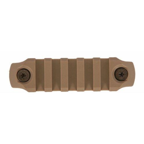 Bravo Company BCM-KMR-1913-N5-FDE KeyMod Picatinny Rail 5.5" 11 Slot FDE