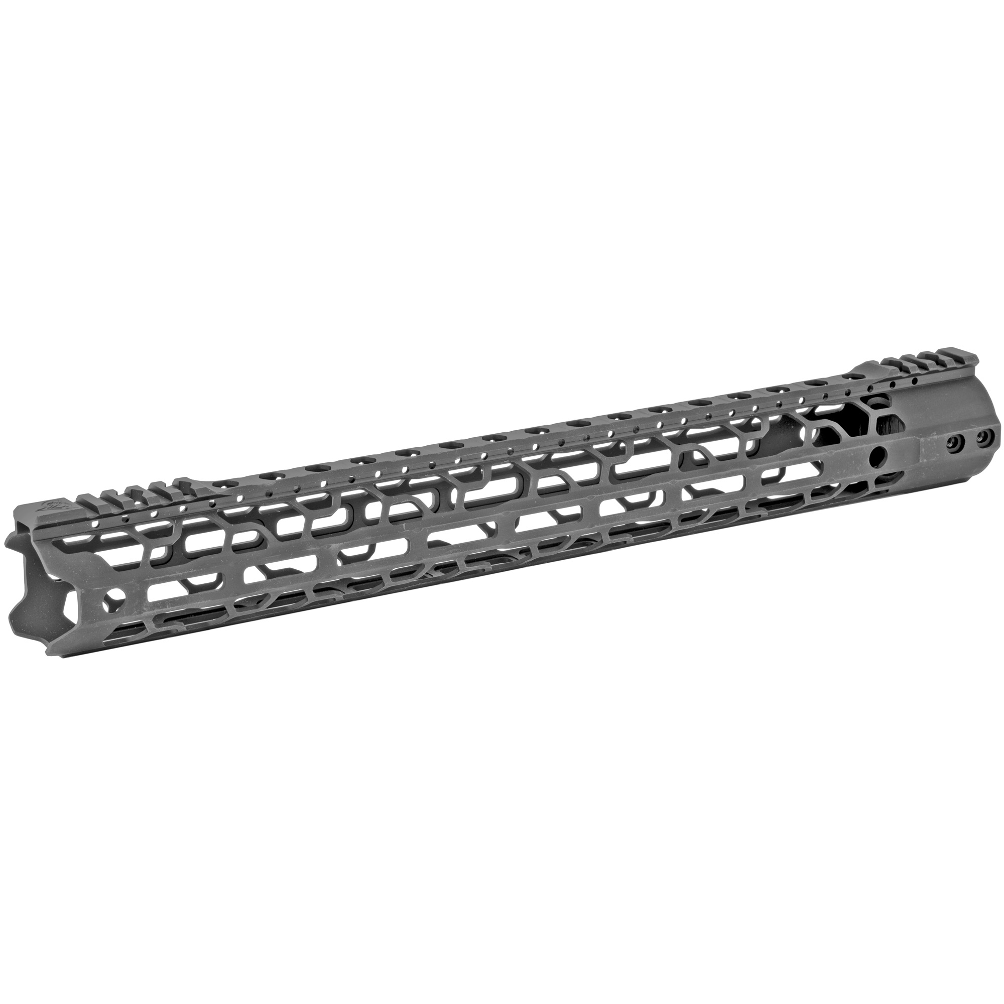 Odin Works F17MLO2308206 17.5" AR-10 M-LOK Forend, Black Aluminum