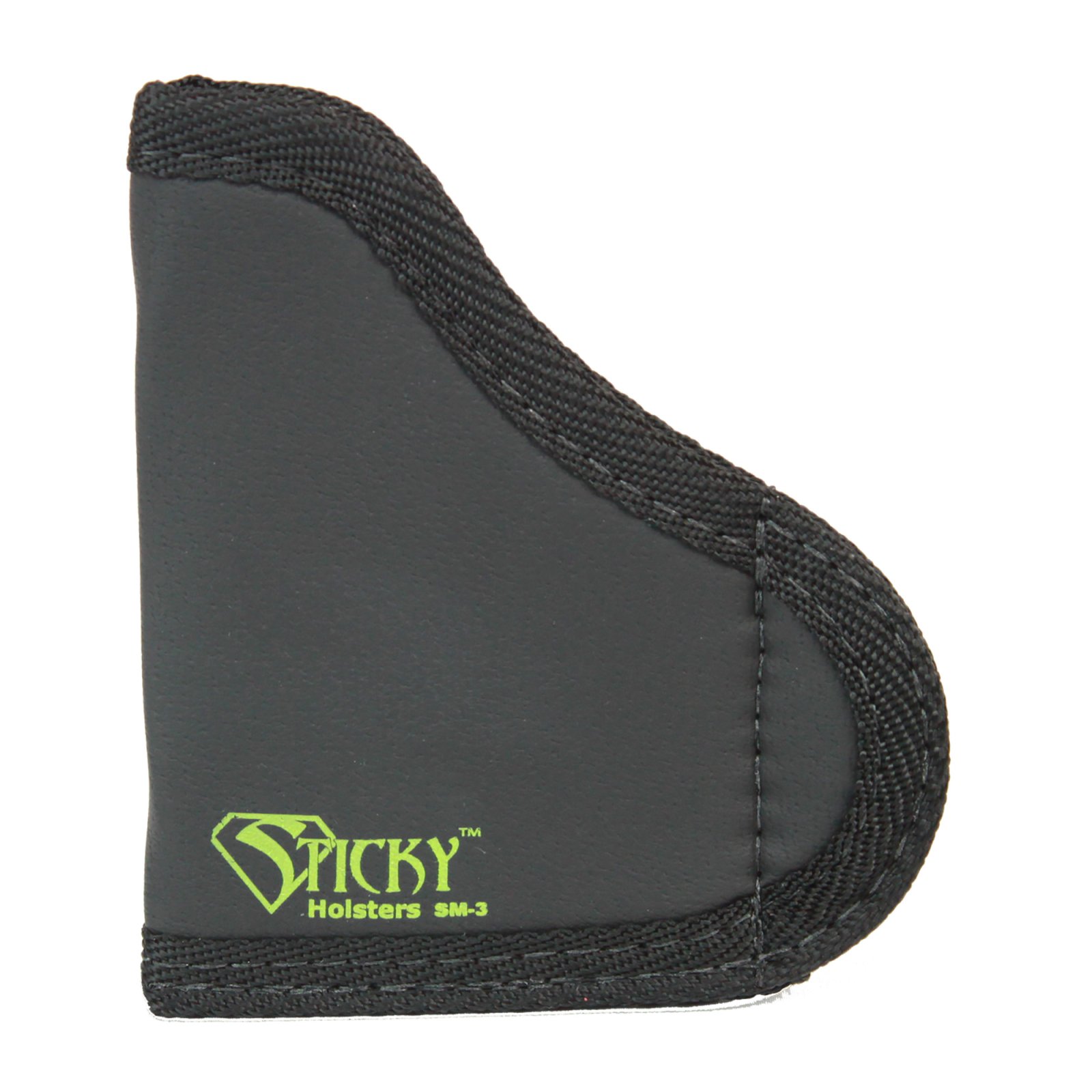 Sticky Holsters SM-3 Small 380 Holster with Laser, Non-Slip, Ambidextrous