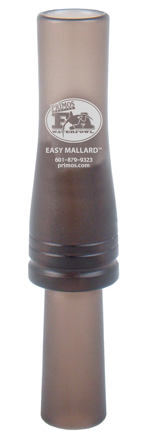 Primos 805 Easy Mallard Open Call Single Reed Attracts Ducks Brown Plastic - Primos - DUCKS