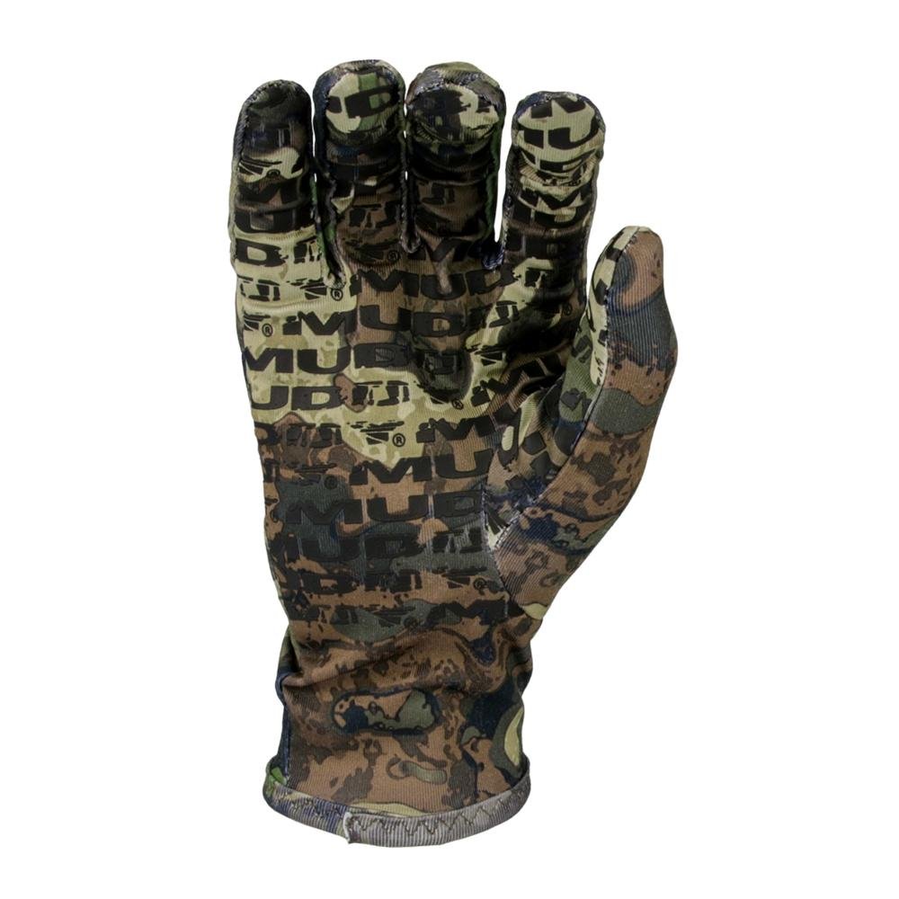 Muddy Lightweight Fleece Gloves Veil Canyon Hybrid L