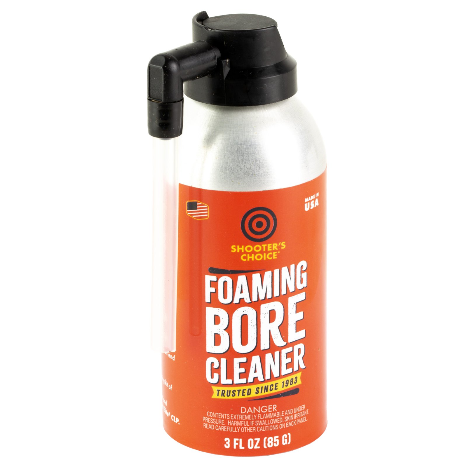 Shooter's Choice Foaming Bore Cleaner 3oz - Expanding Foam Cleans Bore