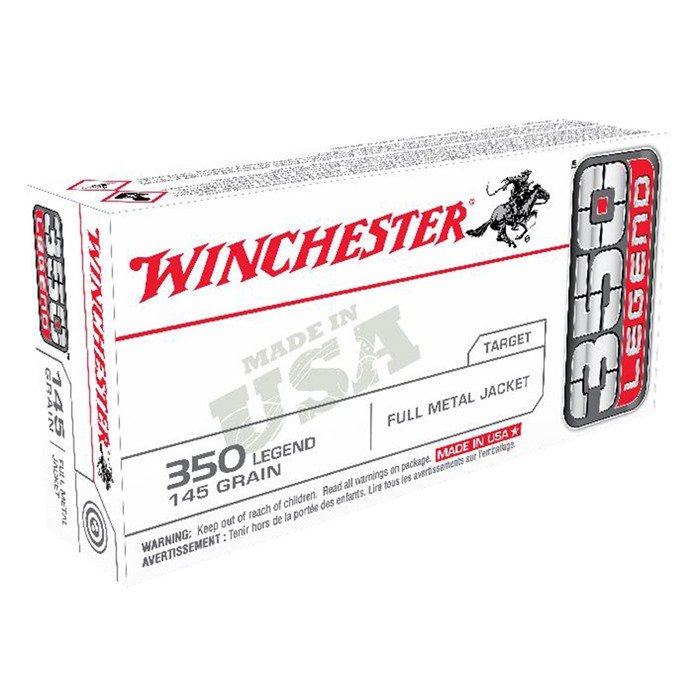 Winchester USA 350 Legend 145gr FMJ 200/Case
