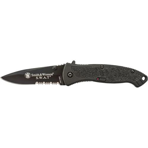 Smith & Wesson SWAT Folding Knife - Black, Large