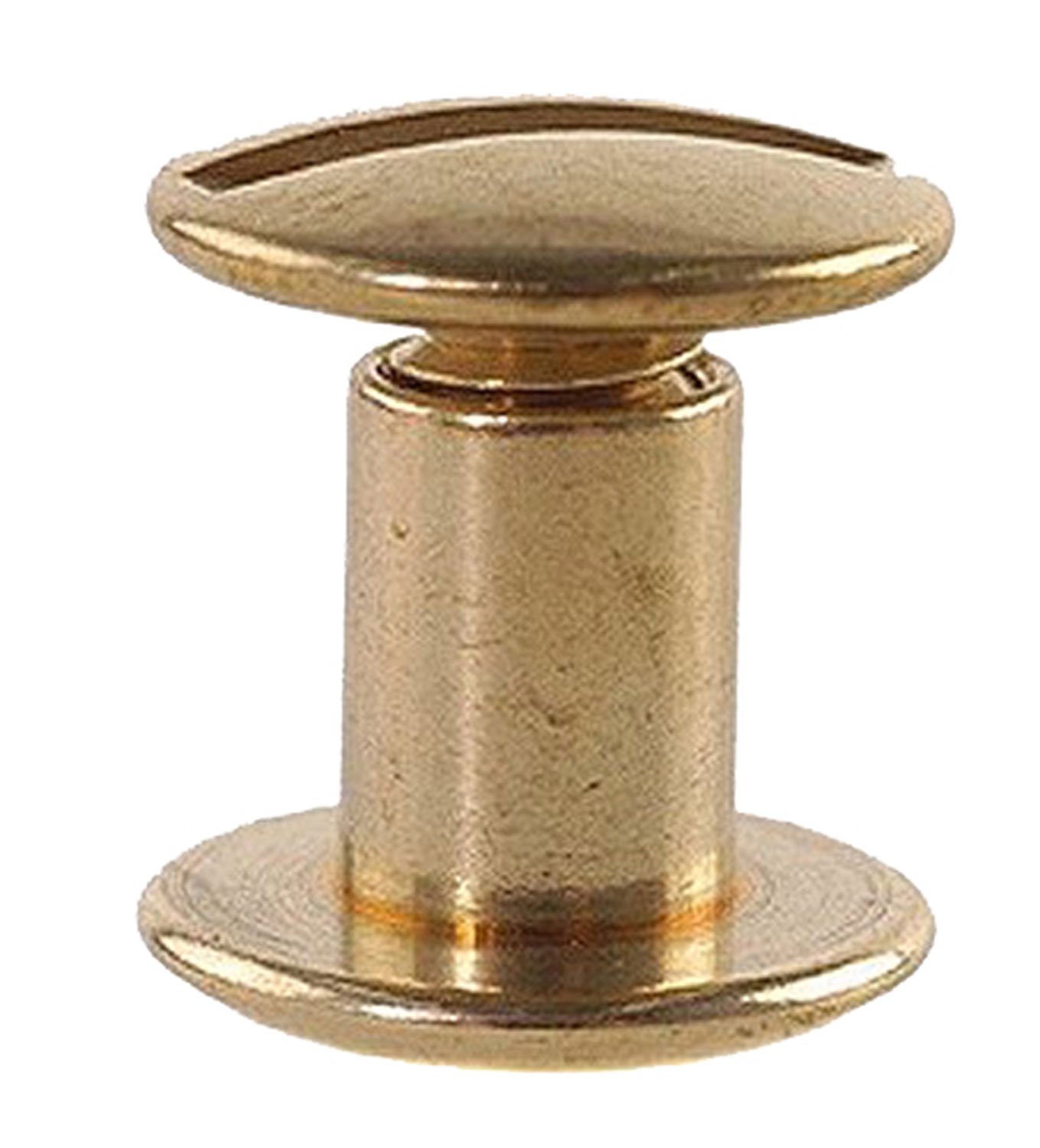Buy Uncle Mike's Brass Chicago Screws 24 Pack online