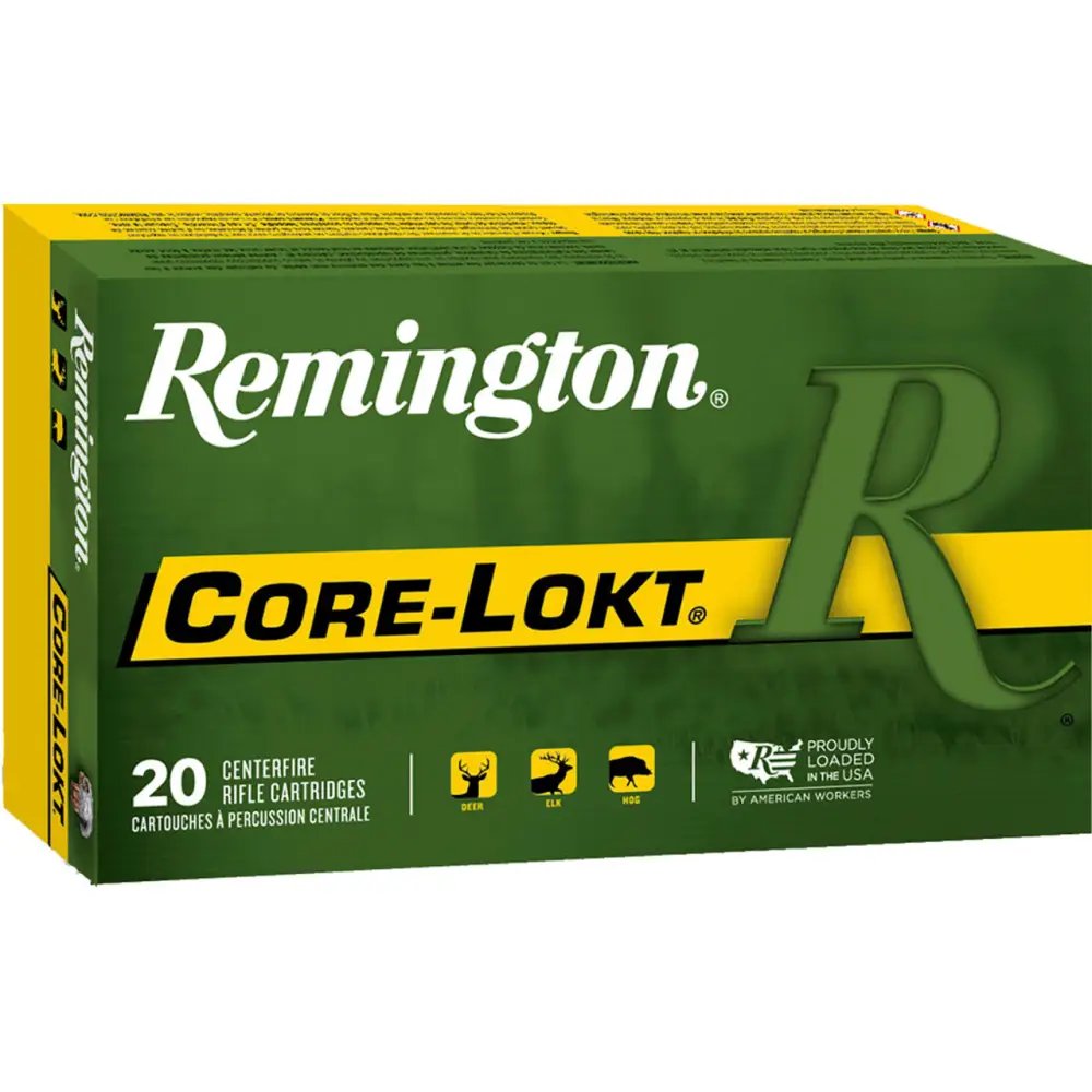 Remington 260 Remington 140 gr. Core-Lokt PSP 20 rd. Centerfire Rifle Ammo