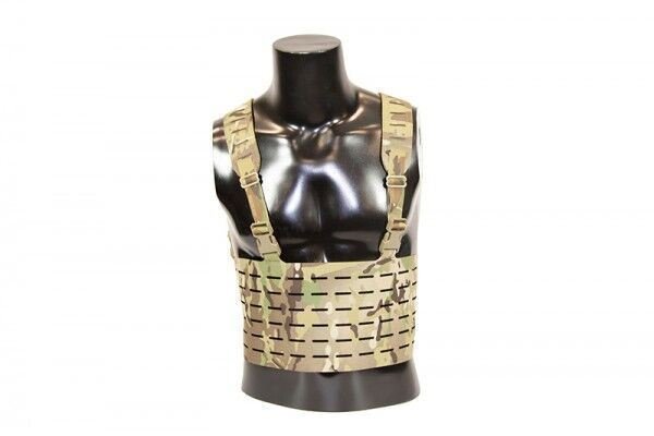 Blue Force Gear RACKminus V6 Chest Rigs 12 MOLLE Columns MultiCam - Blue Force Gear