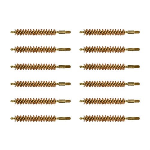 Buy Brownells Special Line Brass Rifle Brush 8MM 12 Pack online