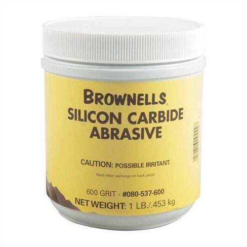 Brownells 600 Grit Silicon Carbide Abrasive - Brownells