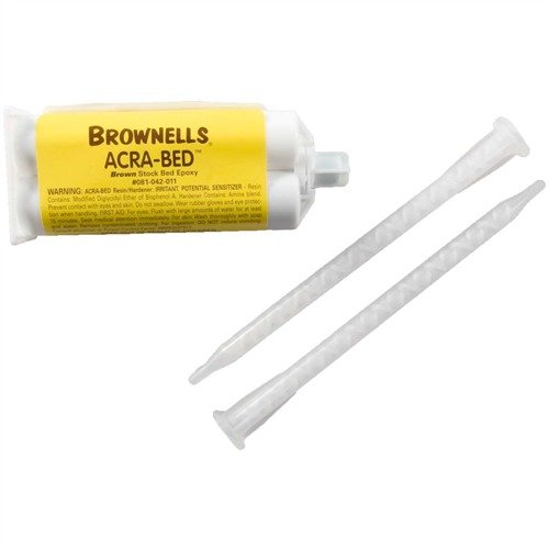 Brownells 1556M Acra-Bed Pre-Colored Epoxy Refill Brown 50ml - Brownells