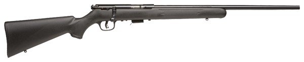 Savage 93R17 F 17 HMR Bolt Action 20.75 in Blued Synthetic 5+1 - SAVAGE ARMS - 17 HMR