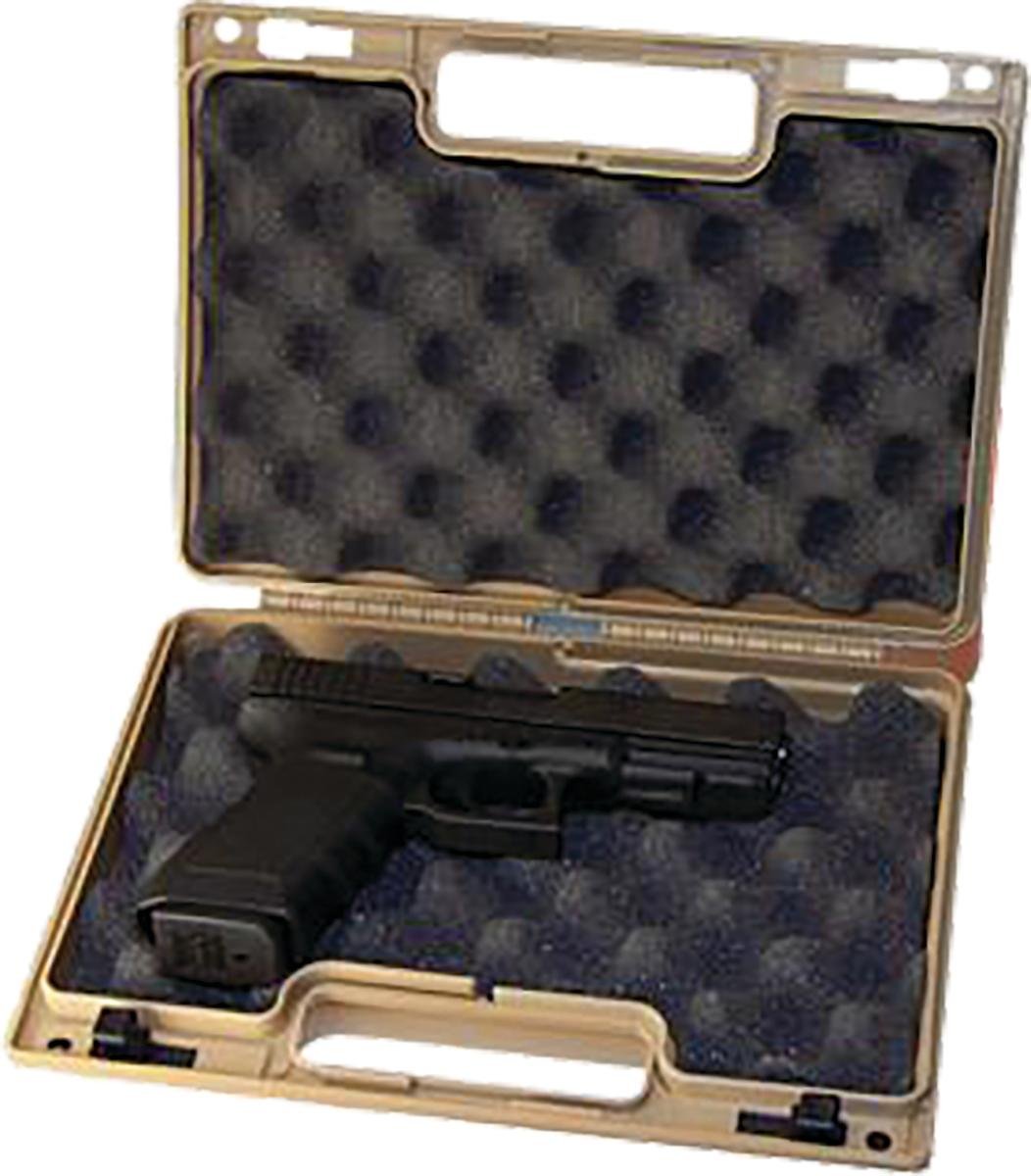 Berry's Mfg Single Pistol Case Tan 071114818756 Gun Accessory
