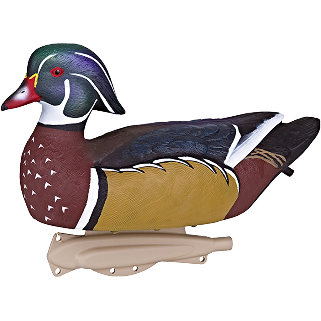 Buy Flambeau Outdoors 8018SUV Wood Duck Decoy 6-Pack UVision Paint Keel Design online