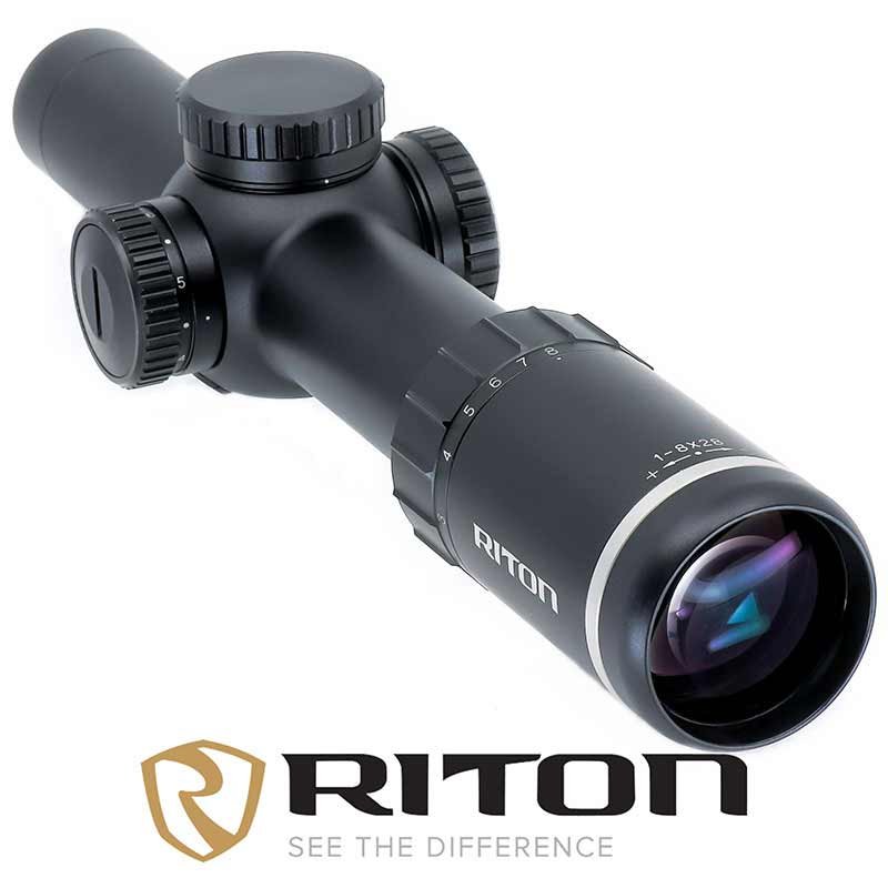 Remington X7 Tactix 1-8x28 Scope Precision Accessory Black