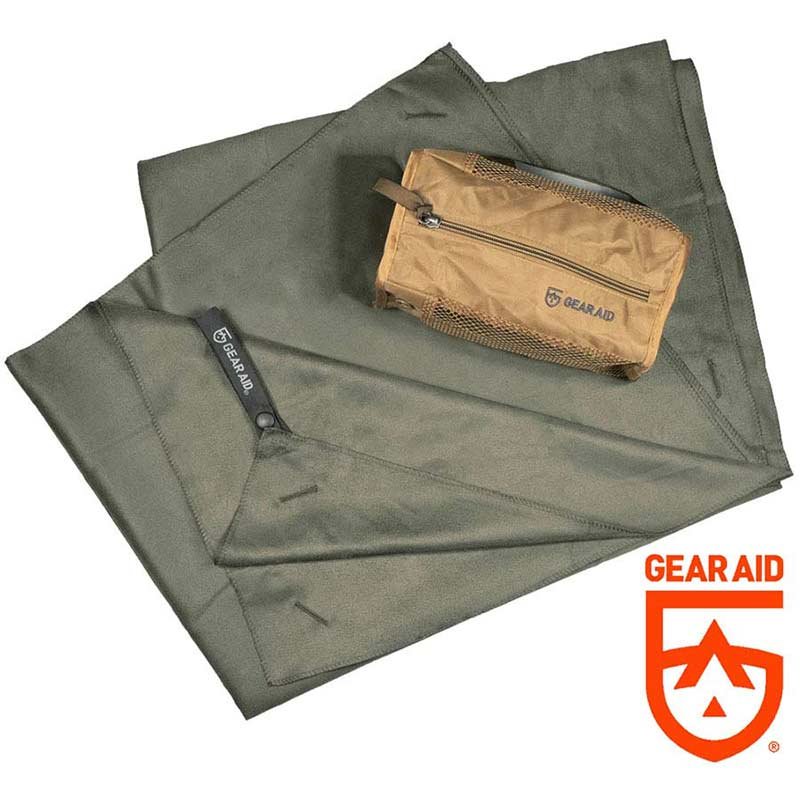 Tactical Ultra Comp Towel L OD MCN 69030 Durable Accessory Green - Tactical