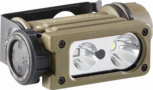 Streamlight SIDEWINDER COMPACT III MILITARY LIGHT HELMET MNT - Streamlight