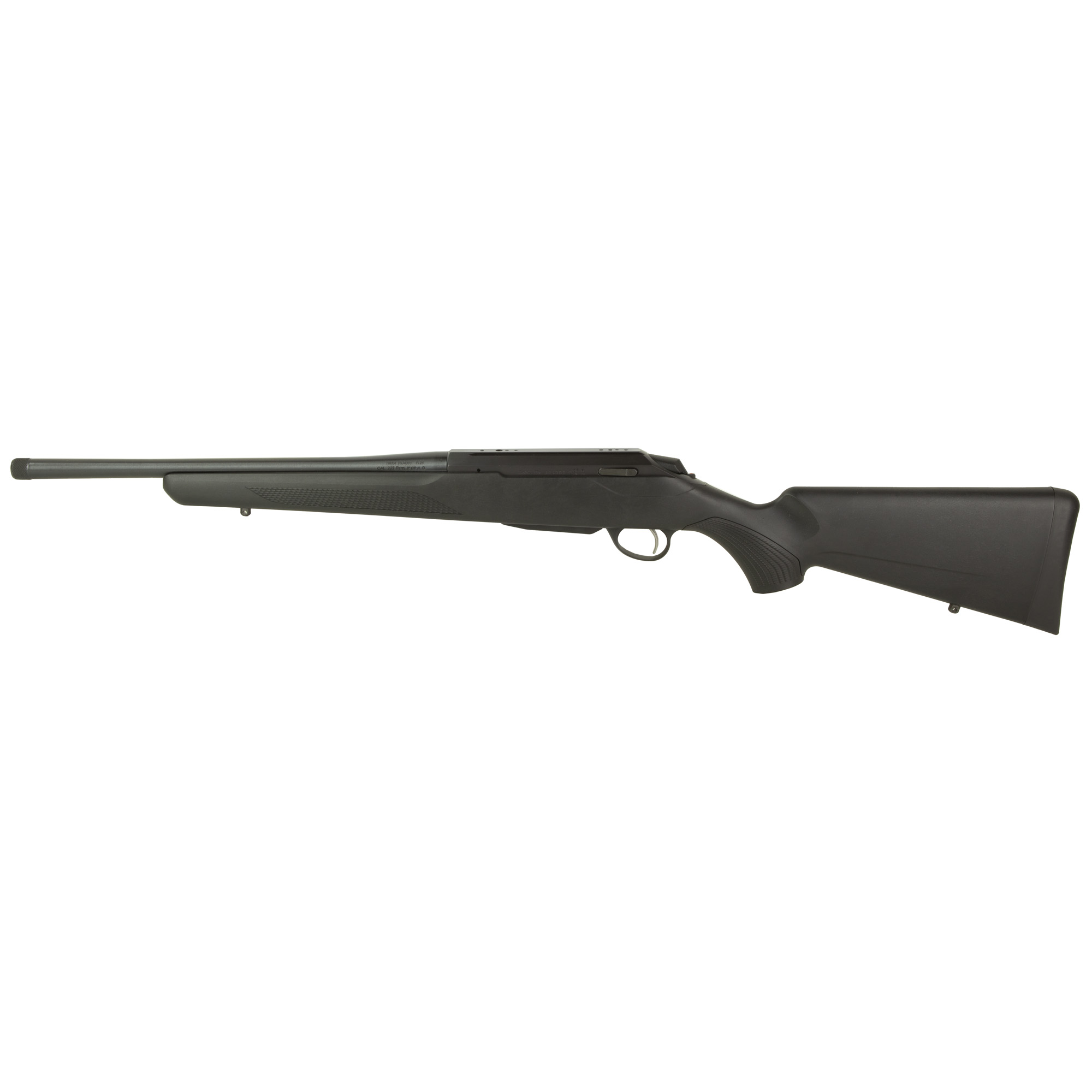 Tikka JRTXE31216MT T3 Lite 223 Rem 16" Blued Barrel Black Stock