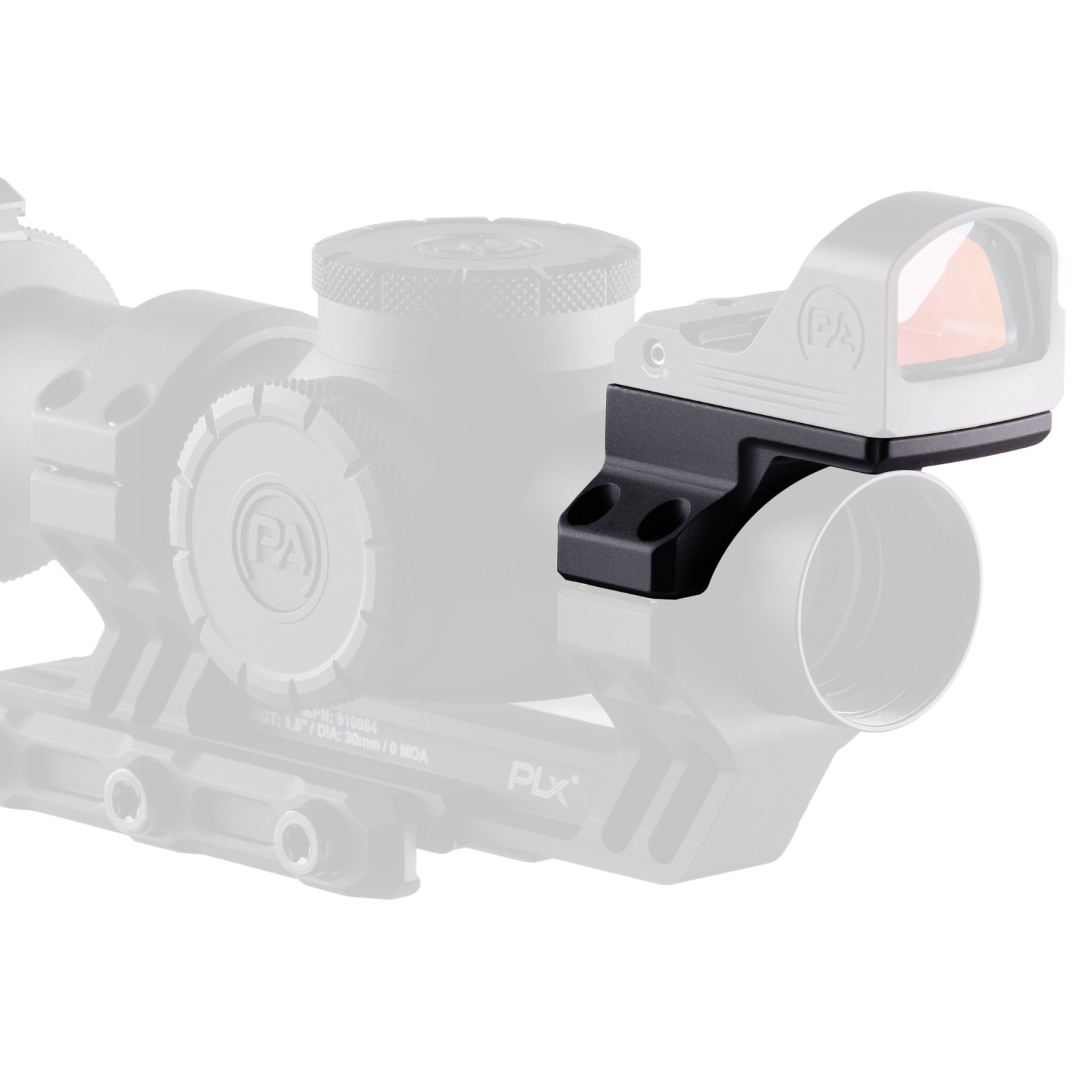 Primary Arms SLx Top Cap Reflex Mount Fits 30MM Mounts Compatible with RMR