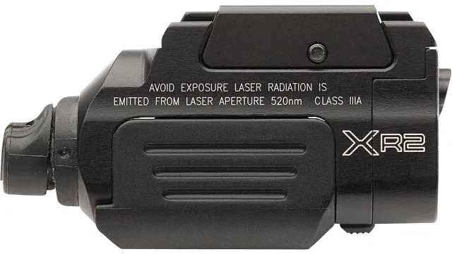 SureFire XR2AGN XR2-A-GN 600 Lumens LED/Green Laser Compact Light - SureFire - 800 LUMENS/5.0 MW for sale at TheGunDock