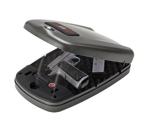 Hornady 2700KP X-Large Safe 14 Gauge Steel RFID Access Black 2.9 in - Hornady Manufacturing Company - BLACK