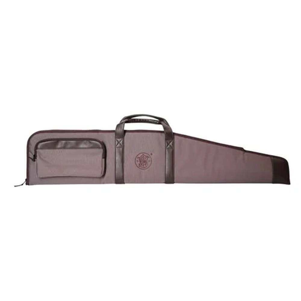 Smith & Wesson 1223442 Gun Case 44" 600D with Zipper Side Pouch Brown