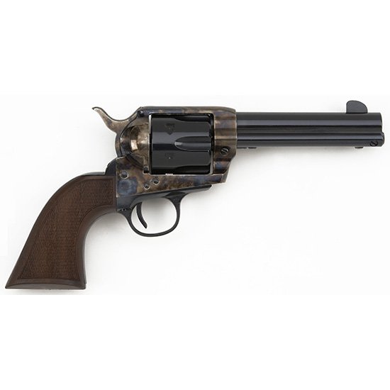 Pietta GWII Deluxe Californian .357 Magnum 4.75 in Checkered Walnut
