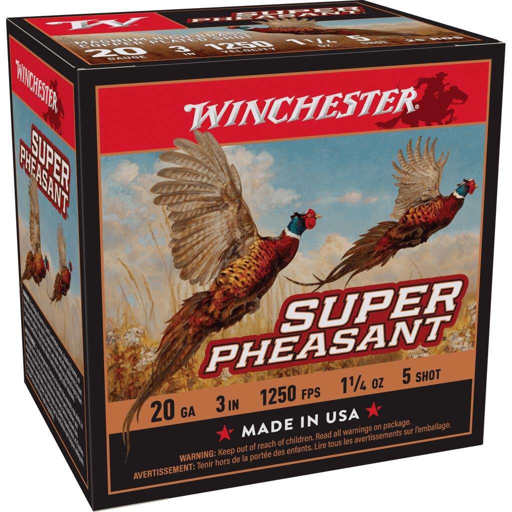 Winchester Ammo X203PH5 Super Pheasant Magnum High Brass 20Gauge 3" 1...