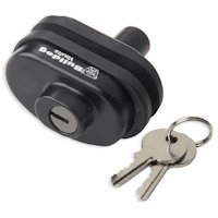 Bulldog BD8003 Vault Keyed Trigger Lock 3-Pack Black - Bulldog