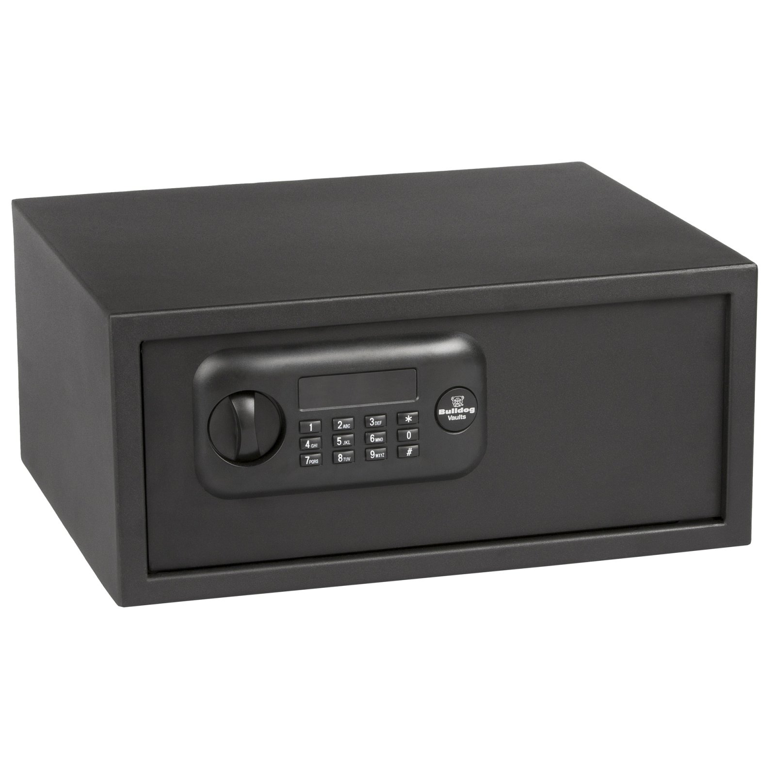 Bulldog BD1035 Digital Laptop Vault 17"x14.5"x7.7" Black Safe