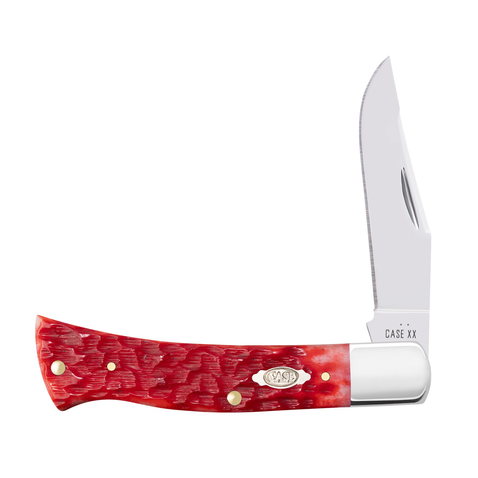 Peach Seed Red bone Jig Peach Seed DK Red Bone Axe Handle 3.05" blade Tru sharp clip bade