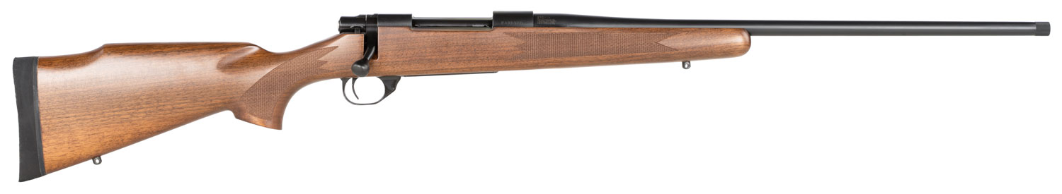 Buy Howa HWH3006T M1500 Standard Hunter 30-06 Springfield Caliber 5+1 Capacity 22" Threaded Barrel Black Metal Finish Walnut Stock Right Hand Full Size online