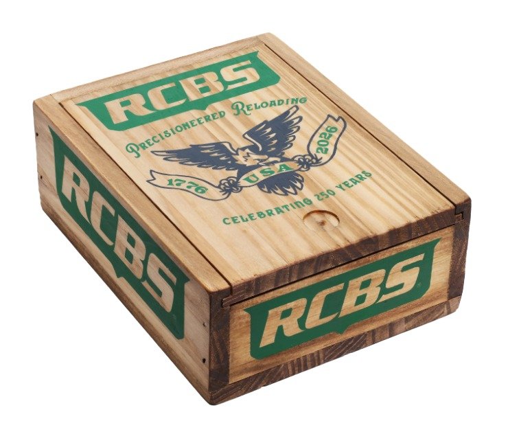 RCBS 1776 Commemorative Die Set 3 Die Roll Crimp Set - Group C - Straight Walled Rifle Cartridges .45-70 Gov