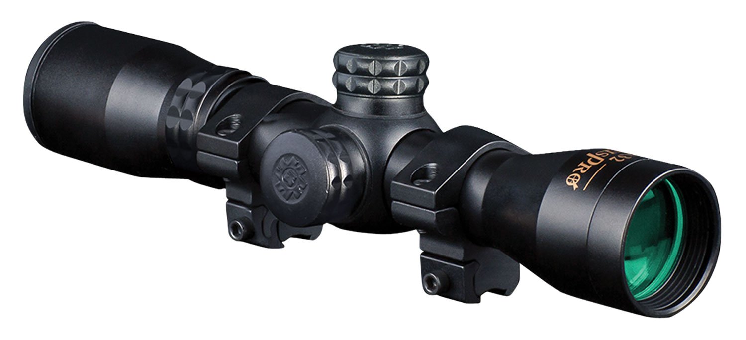Konus 7262 KonusPro Compact Matte Black 4x32mm 1" Tube Engraved 30/30... - Konus - .22