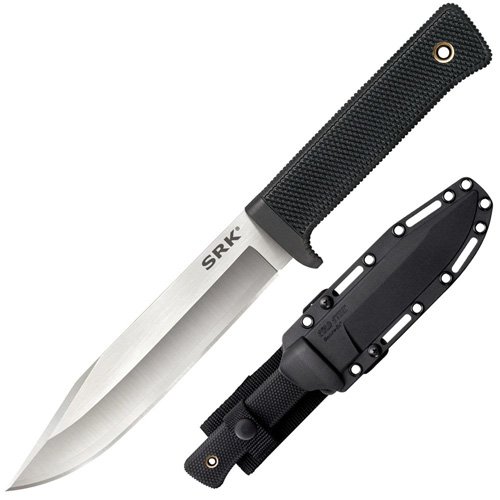 Buy Cold Steel SRK 10.75" San Mai Fixed Blade Knife - Kray-Ex Grip online