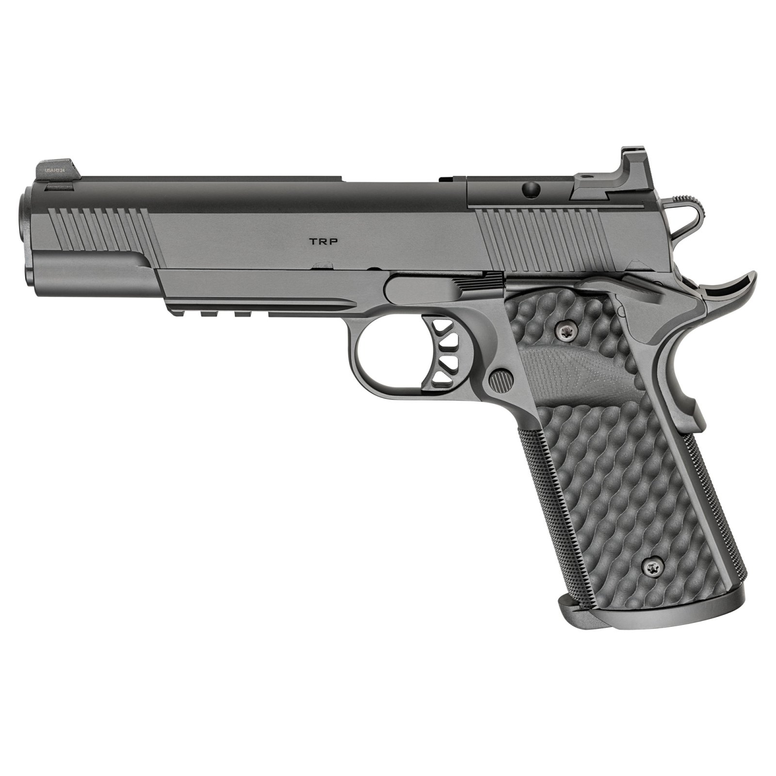 Springfield Armory PC9129LRAOS 1911 TRP AOS 9mm 5" Black Light Rail 3x9rd