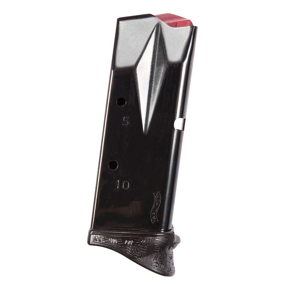 Walther PPQ M2 Subcompact Magazine 9mm 10 Round Black Extension - Walther - 9mm