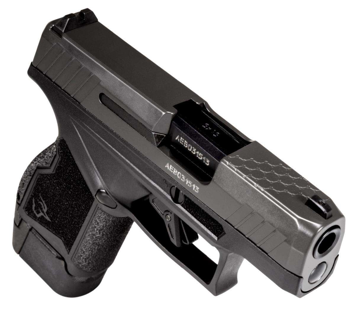 Taurus GX4 9mm Pistol 3 in Graphene Gray 10-Round Semi-Auto - Taurus International Manufacturing, Inc. - 9mm