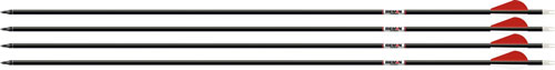 Easton 825582 White Box Arrows 4pk, 29.5", 70lb, 2" Vanes, 320gr