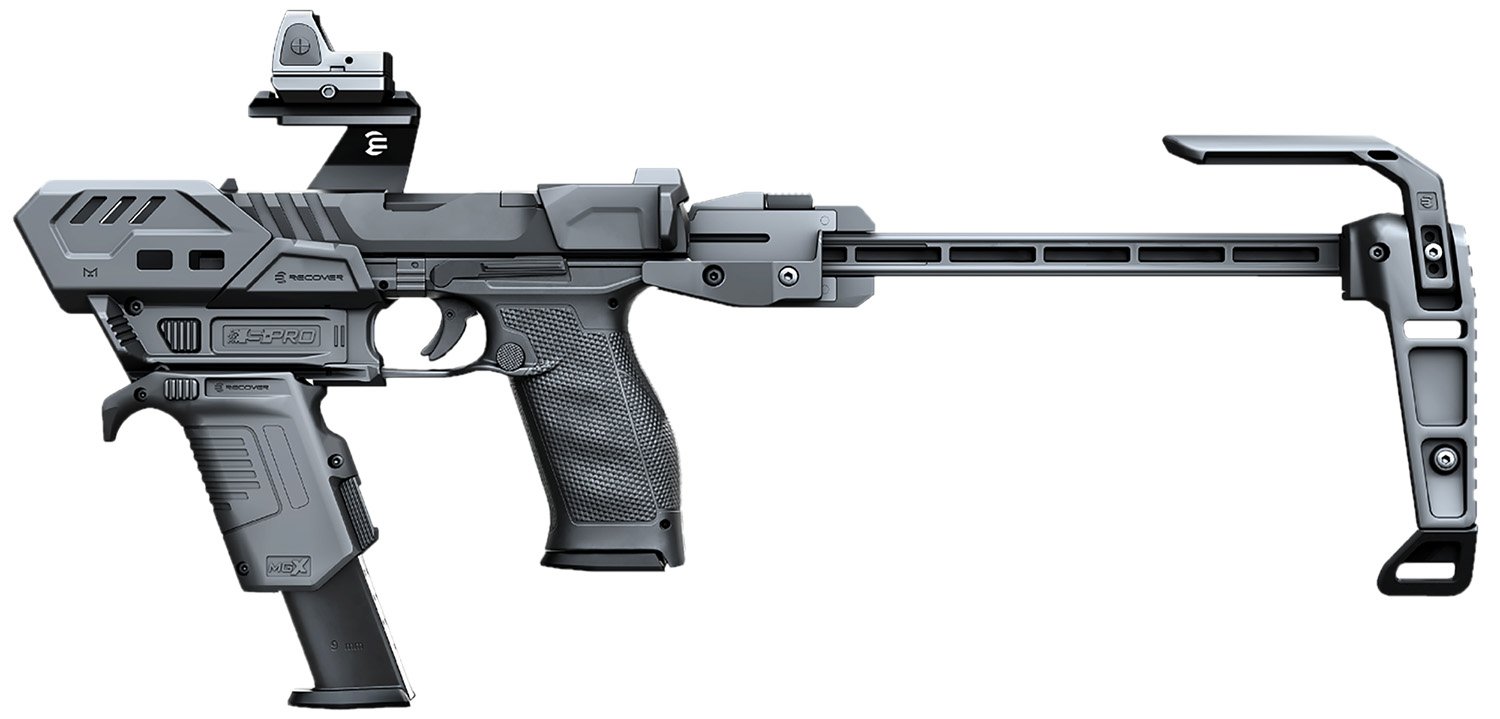 Buy Recover Tactical SPROPDPGB01 S-Pro MG Conversion Kit Walther PDP Black online