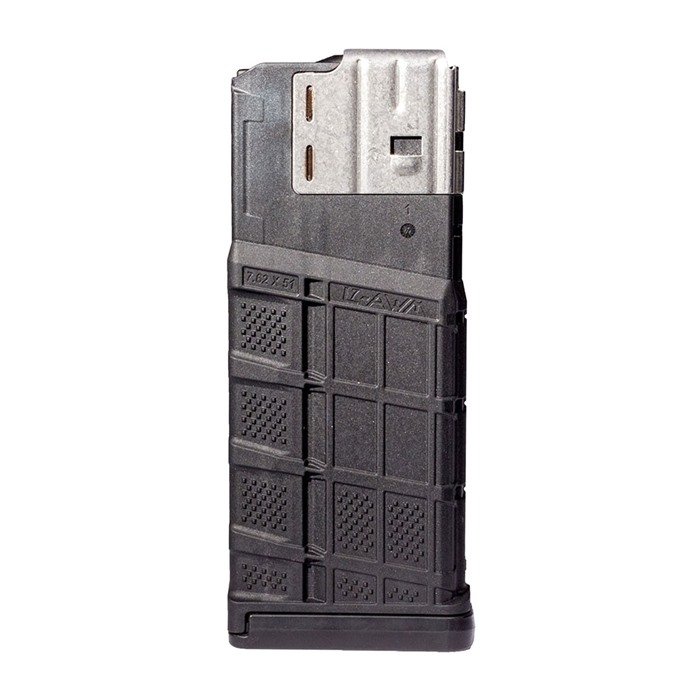 Buy Lancer L7AWM DPMS LR-308 25 Round Magazine 7.62 NATO Black online