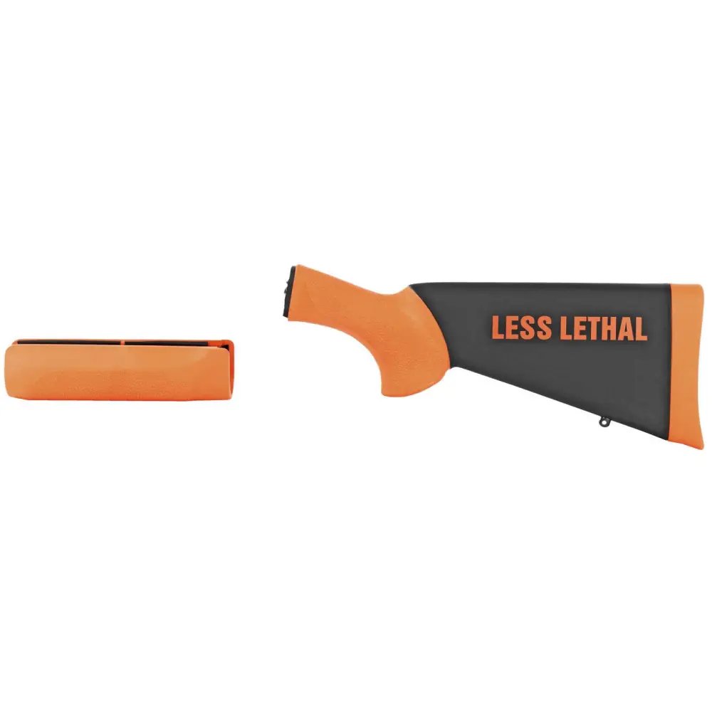 Hogue 08742 Remington 870 Less Lethal Orange Stock and Forend Set