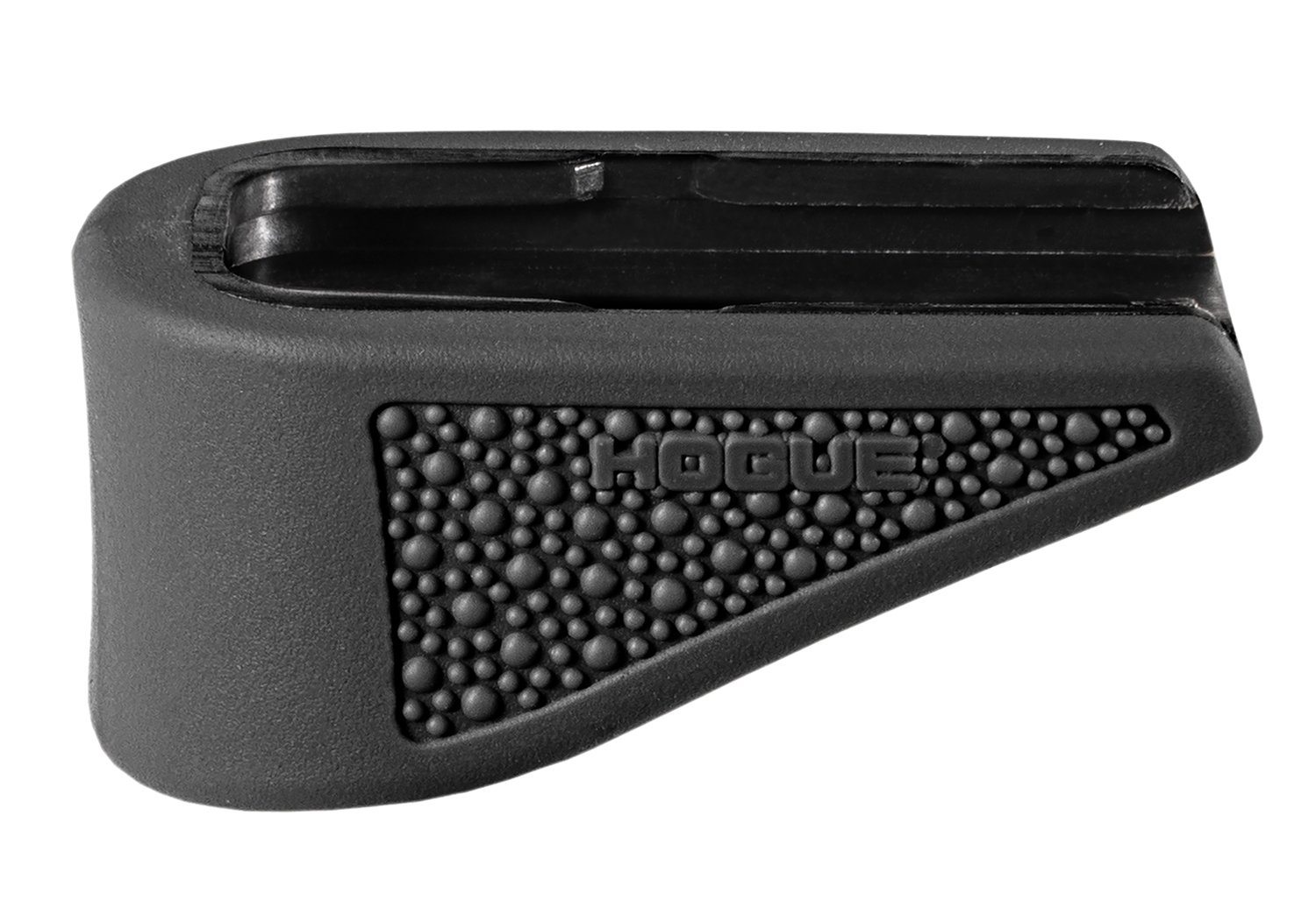 HOG 18230 OVERMOLDED RUB GRIP EXT GLK 43 6RD BLK - Hogue - 9mm