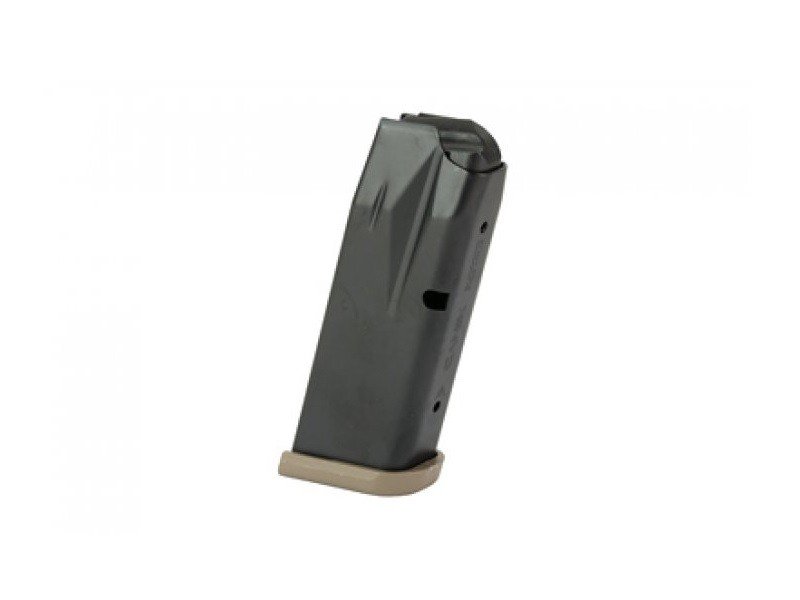 Canik Mete MC9 9mm 12rd Magazine w/Flush Baseplate and Finger Rest MA2277D - CANIK - 9MM