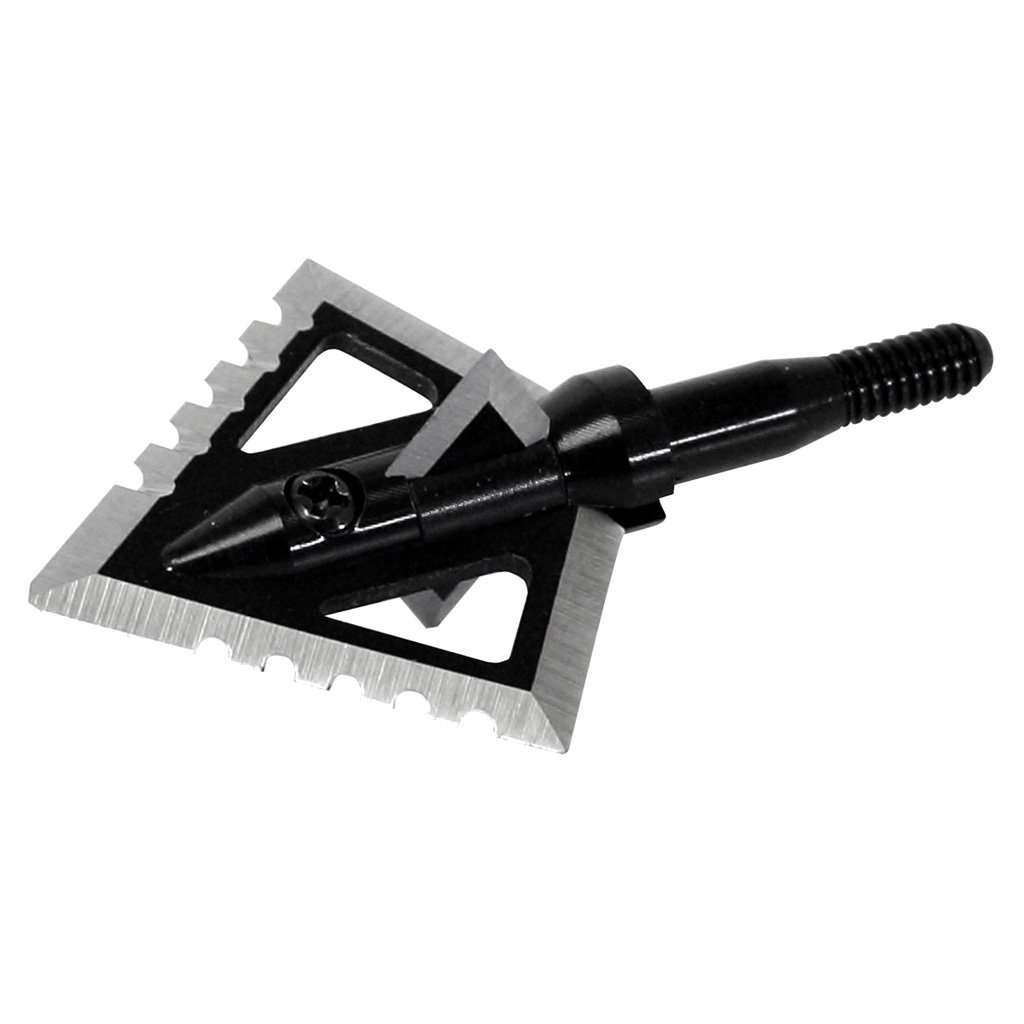 Magnus BHSR125-4 Black Hornet Broadheads 4 Blade 125gr 3pk