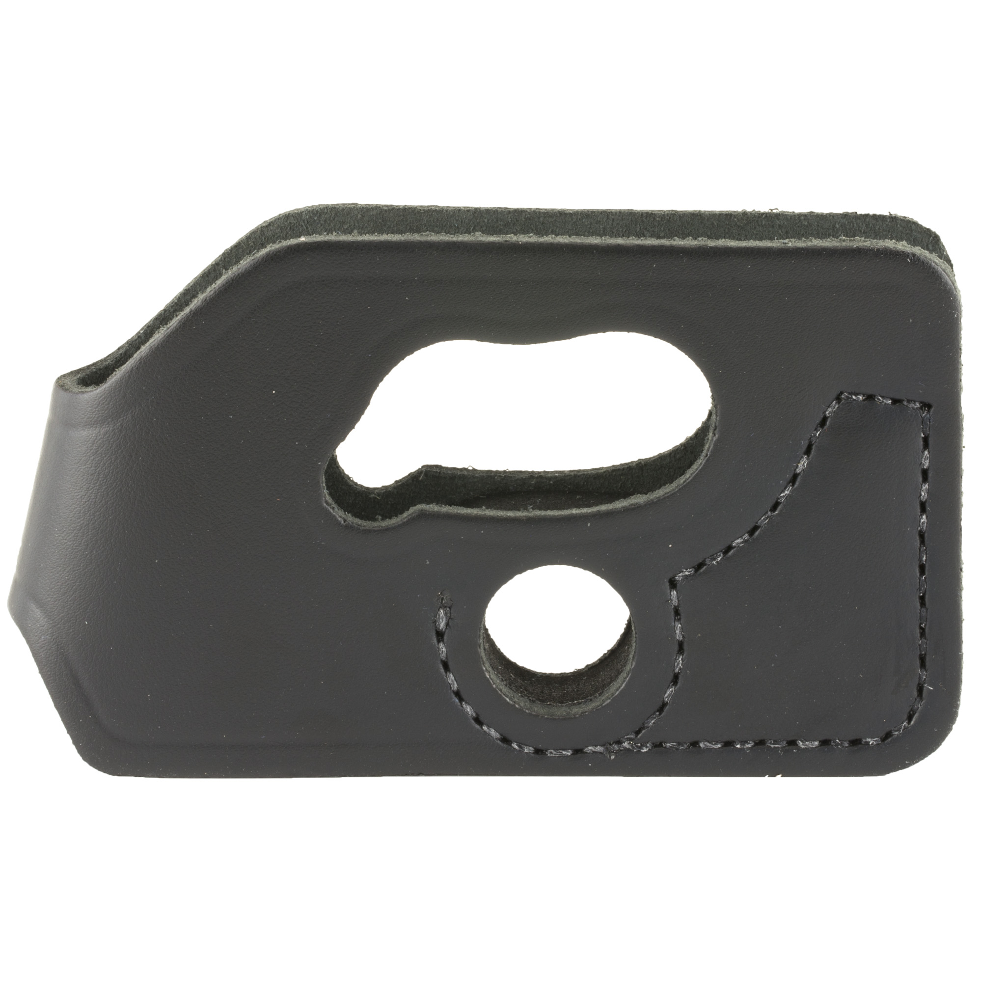 DeSantis 110BJR7Z0 Pocket Shot Holster Ambi Leather Ruger LCP Black