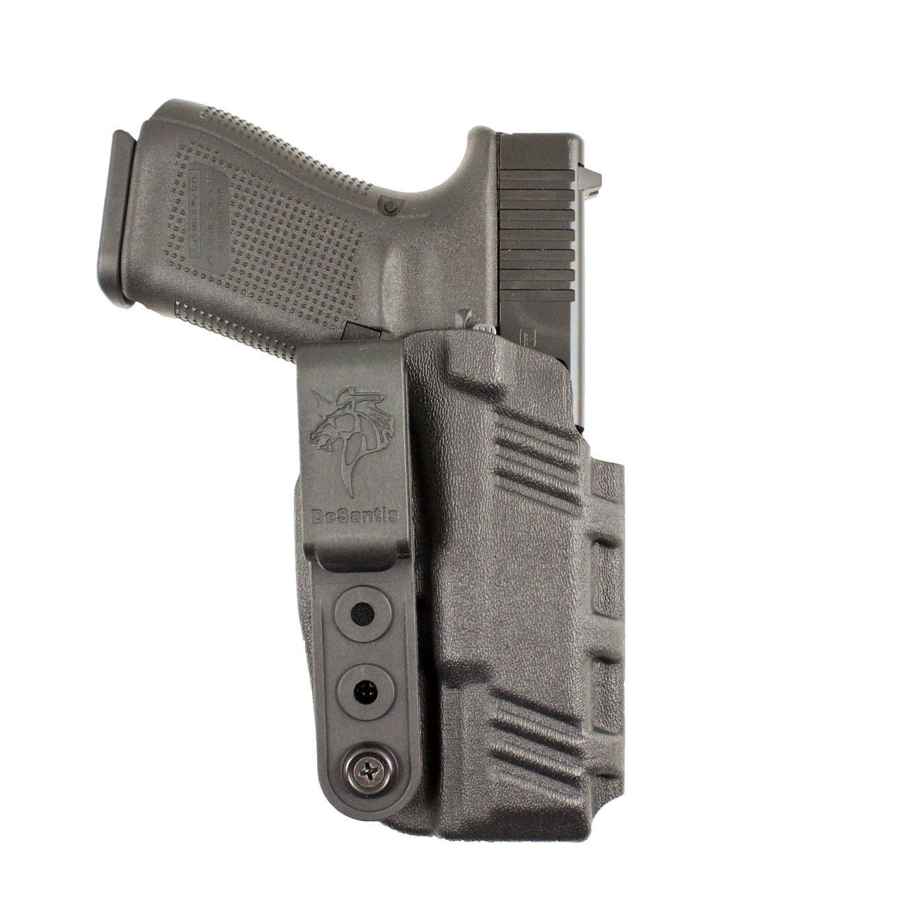 DeSantis 137KJ8RZ0 Slim-Tuk IWB Holster Black Kydex for Taurus G2C/G3C - DeSantis - BLACK