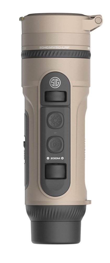 Sig Sauer SOEC42310 Echo MV50-LRF Thermal Monocular 3-24x50mm 640x512 50Hz - Sig Sauer - 50MM