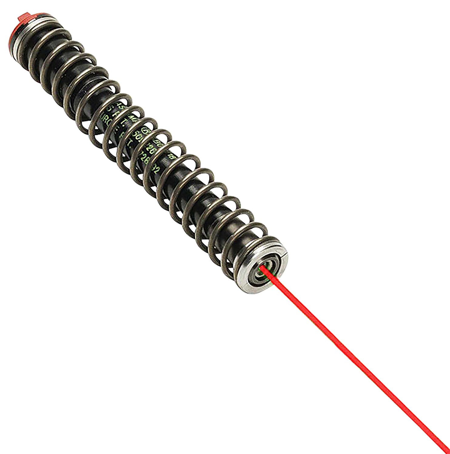 LaserMax LMSHKVP9 Red Guide Rod Laser for H&K VP9 Pistols - LaserMax - 0.63" AT 20 YARDS