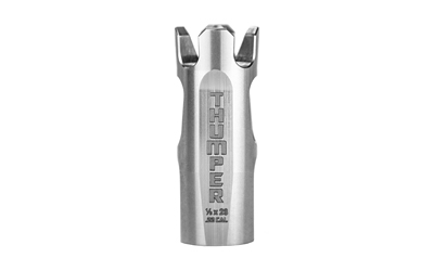 Battle Arms BAD-THUMPER-223-SS Muzzle Brake, Stainless, 1/2x28 Threads - Battle Arms Development - 223 REMINGTON